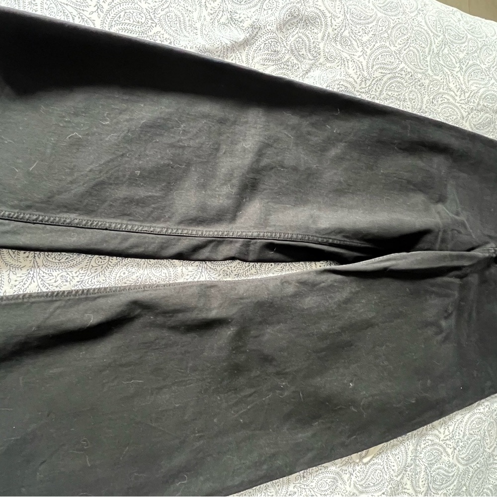 Zara Charcoal Denim Trousers